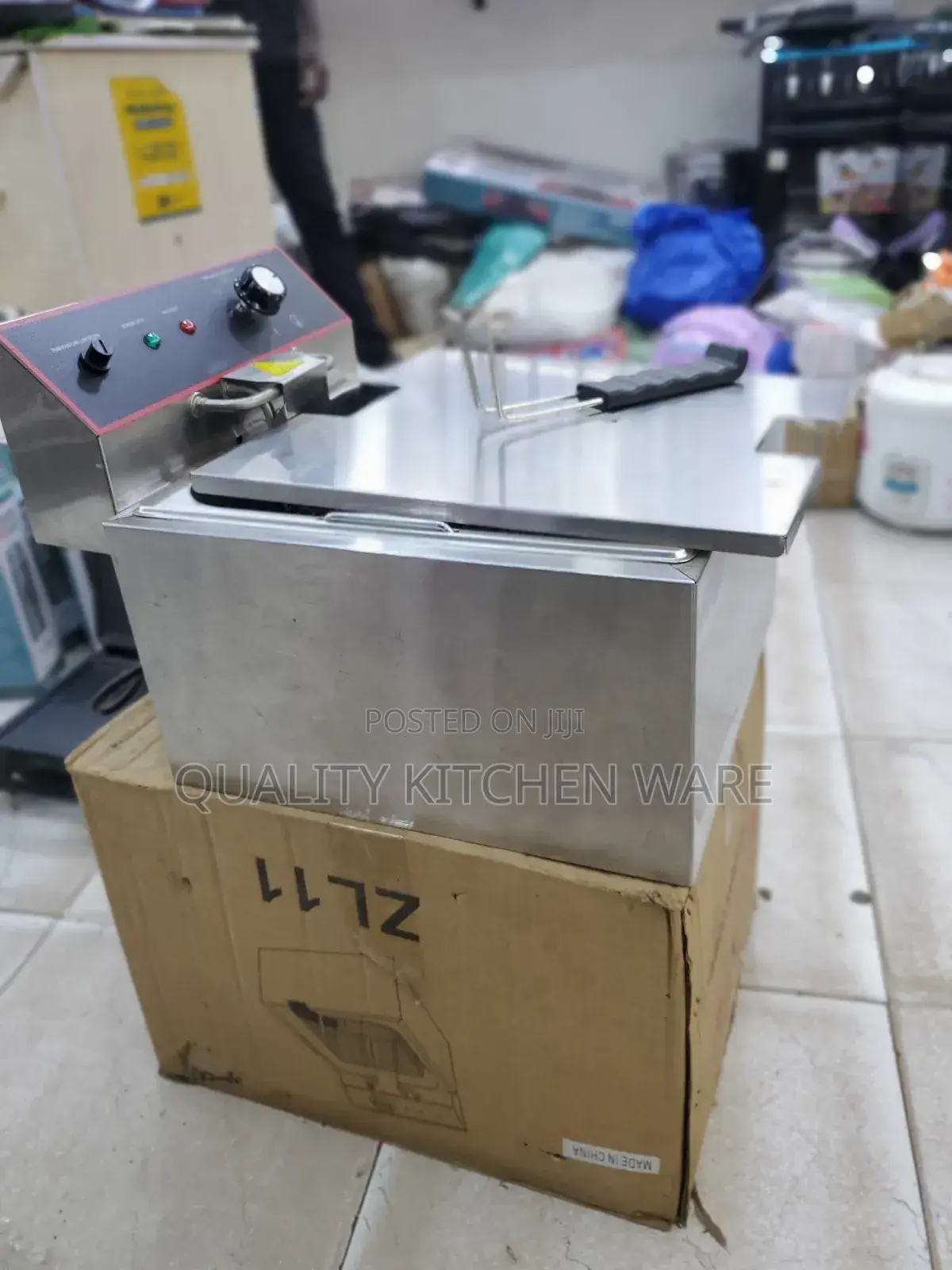 8l Deep Fryer Electric Single