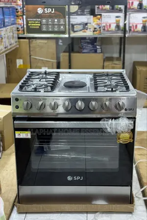 Spj 80*60cm Cooker 4+1 Stainless Steel