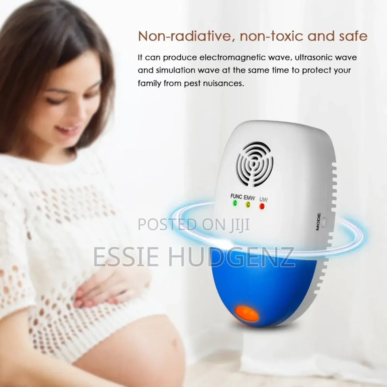 Ultrasonic Plug in Insect Repeller