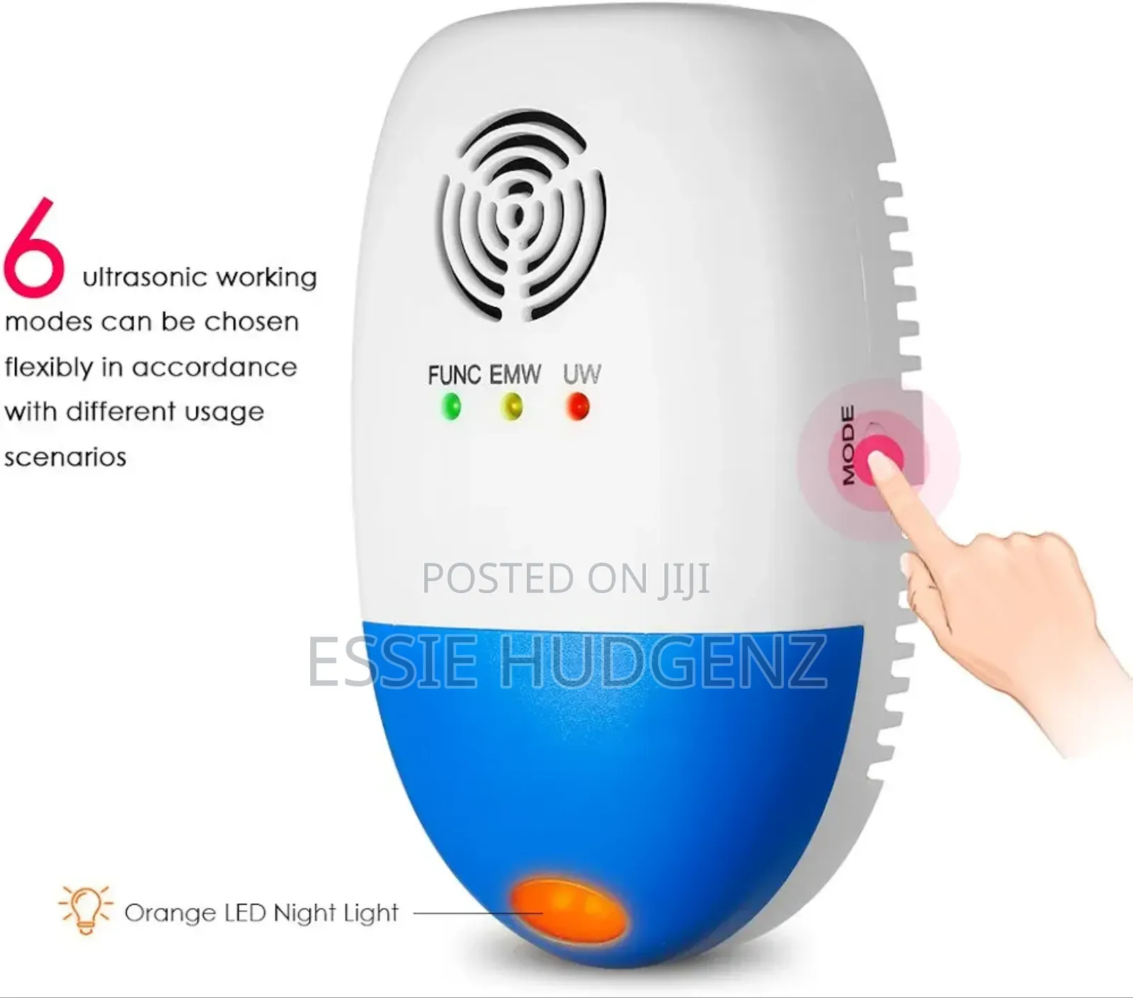 Ultrasonic Plug in Insect Repeller
