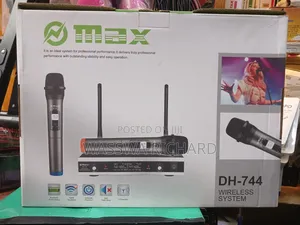 Omax Dh 744 Wireless Microphone