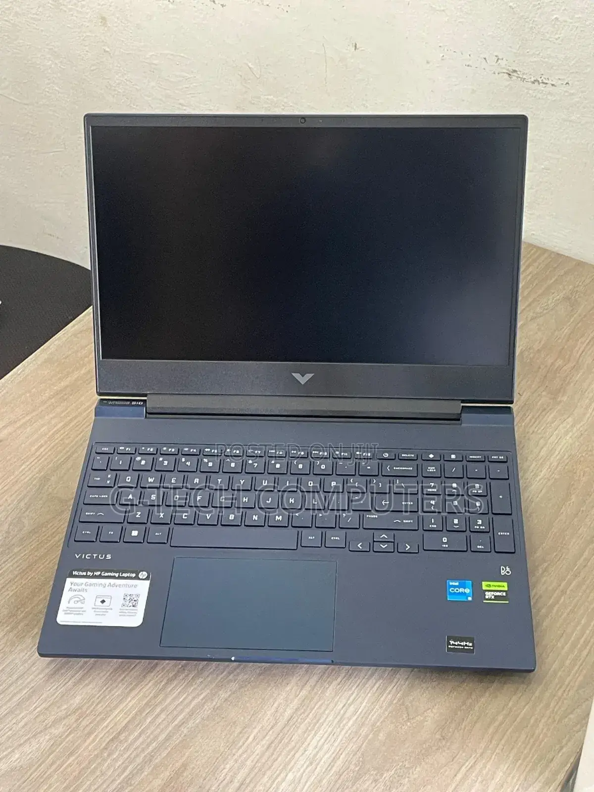 New Laptop HP Victus 15 16GB Intel Core I5 SSD 512GB