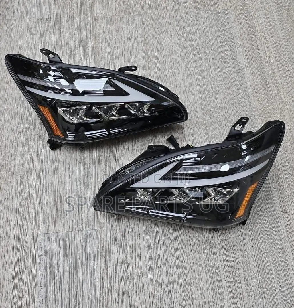Harrier Rx330 (Kawundo) Lexus Type Aftermarket Headlights