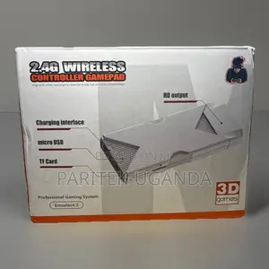 Gamestick - 3d Game Emulator 2.4g 2 Wireless Controllers Over Game