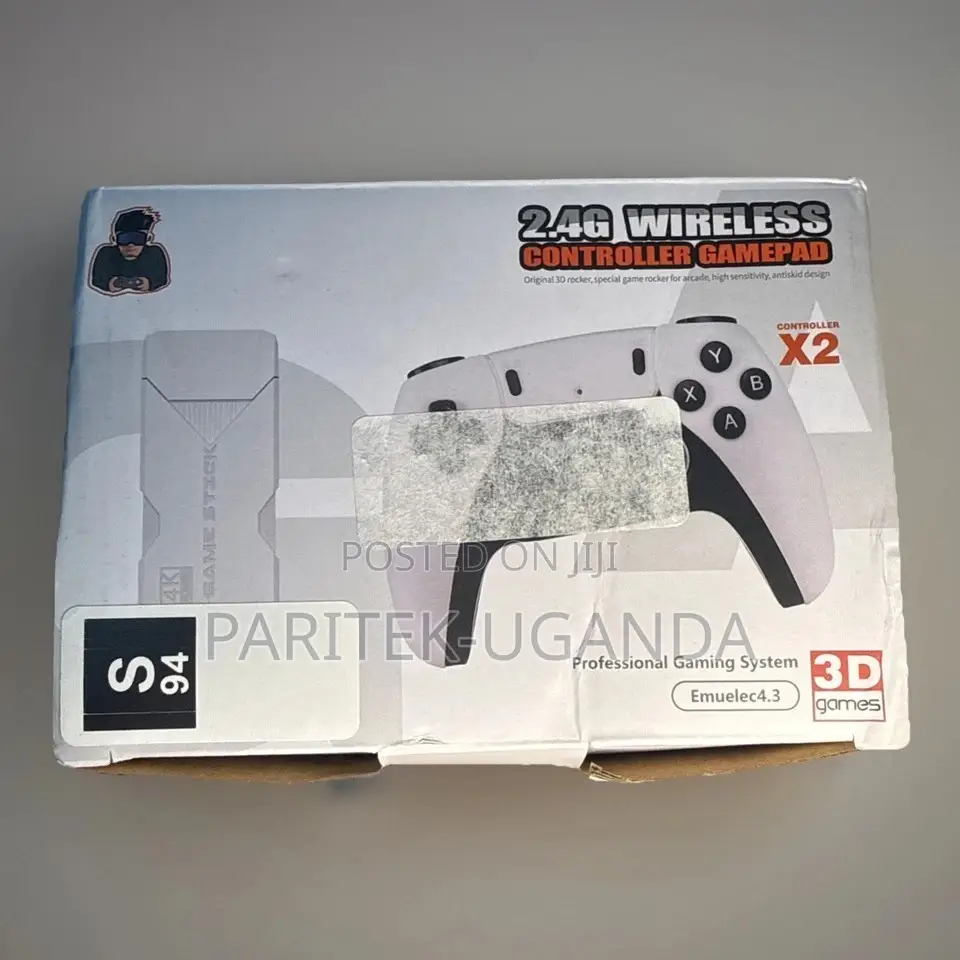 Gamestick - 3d Game Emulator 2.4g 2 Wireless Controllers Over Game