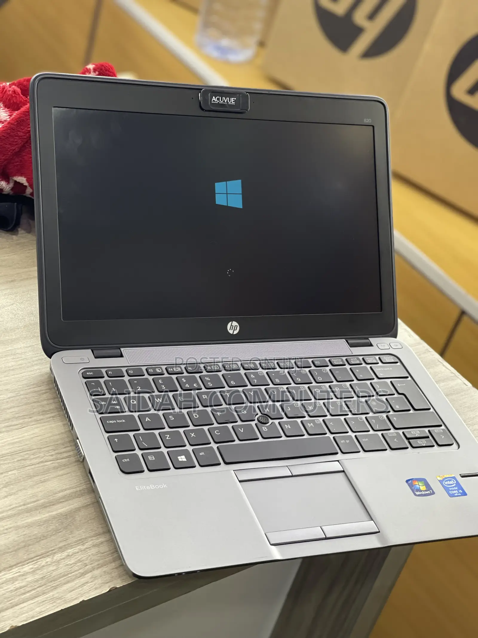 Laptop HP EliteBook 820 G2 4GB Intel Core I5 HDD 500GB