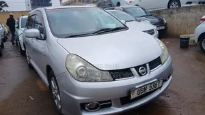 Nissan Wingroad 2008 Silver