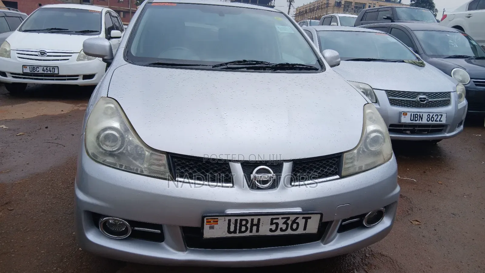 Nissan Wingroad 2008 Silver