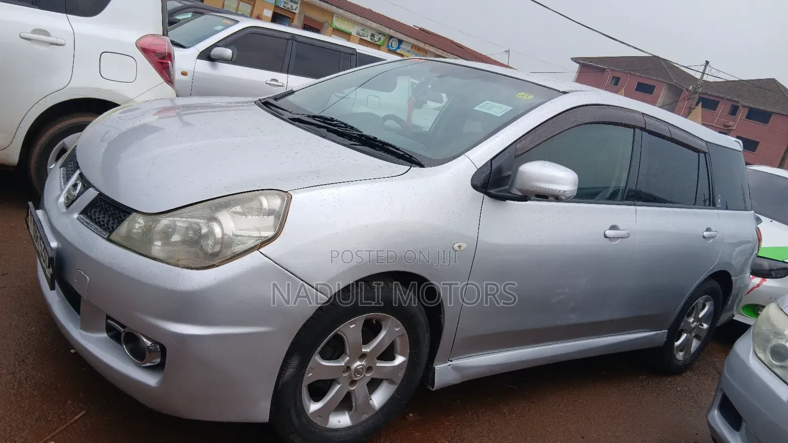 Nissan Wingroad 2008 Silver