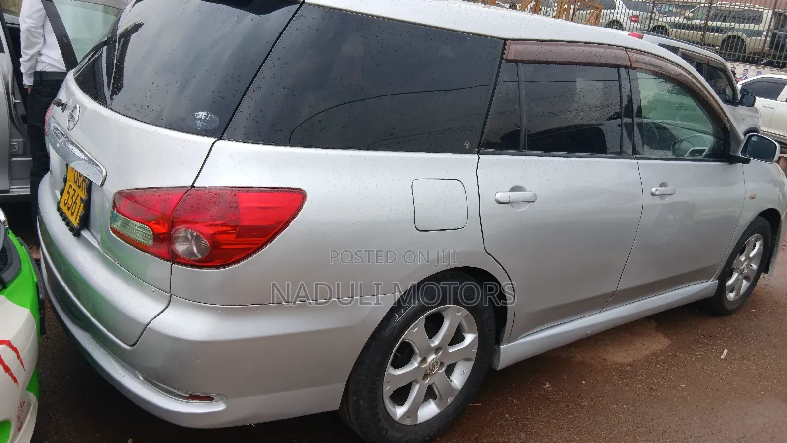 Nissan Wingroad 2008 Silver