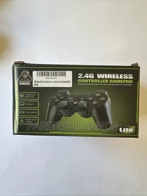 Retro Game Console Handheld 2.4 G Controller Gamepad 4d Ultra Hd Games