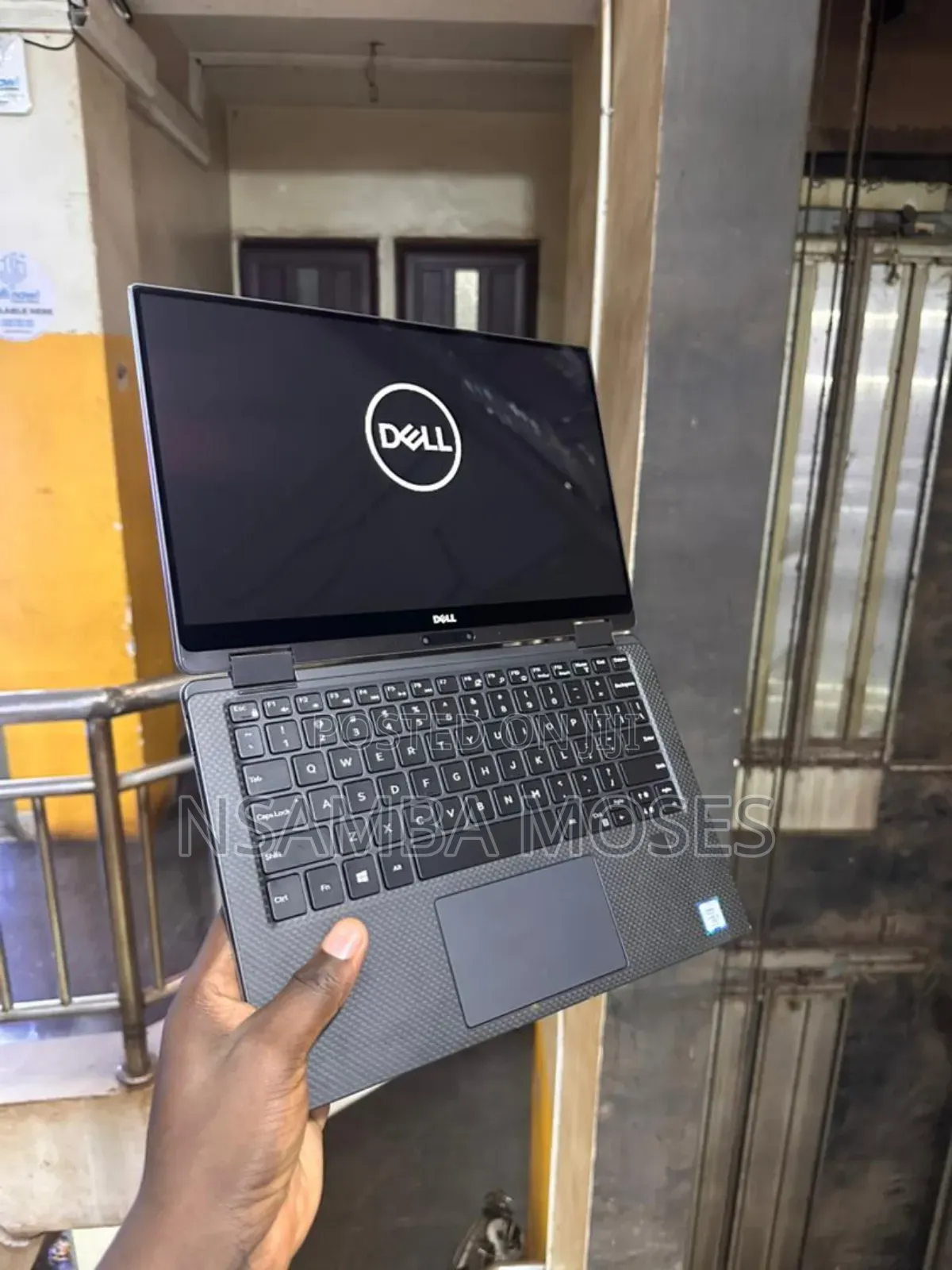 Laptop Dell XPS 15 9510 16GB Intel Core I7 SSD 256GB
