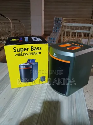 Boombest Ln-5316bt Cool Bass Big Size Wireless Speaker