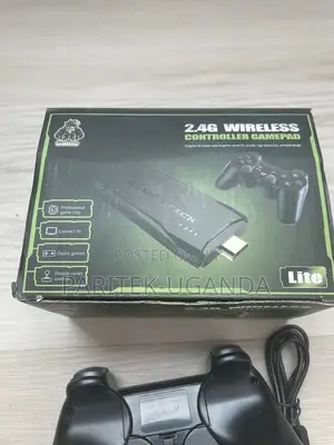 2.4g Wireless Controller Lite Ultra Hd Game Stick Lite *2 Controlle