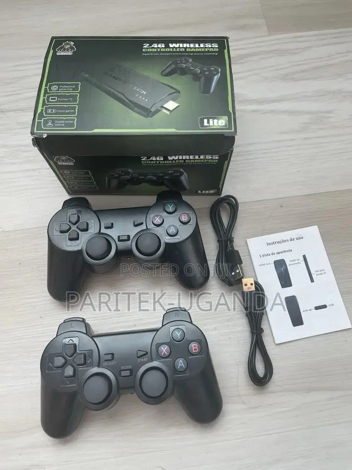 2.4g Wireless Controller Lite Ultra Hd Game Stick Lite *2 Controlle