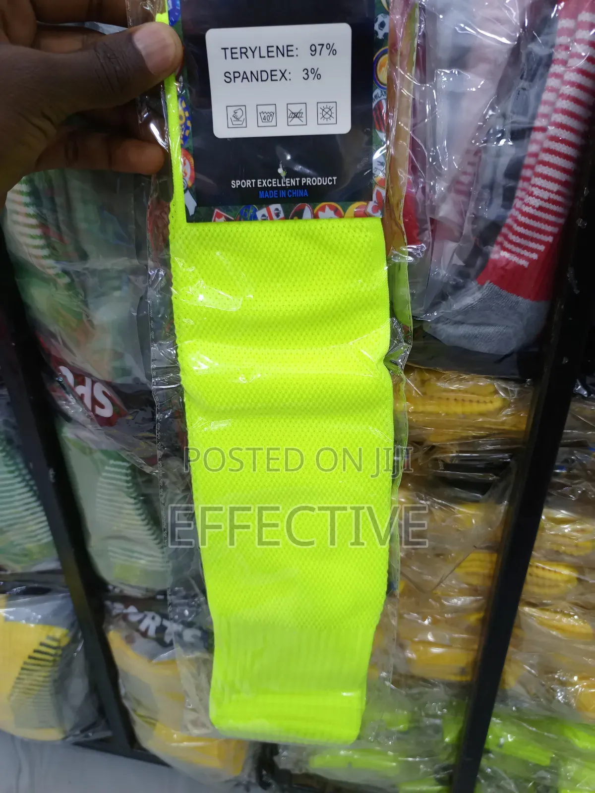 Athletic Sock Sleeves.