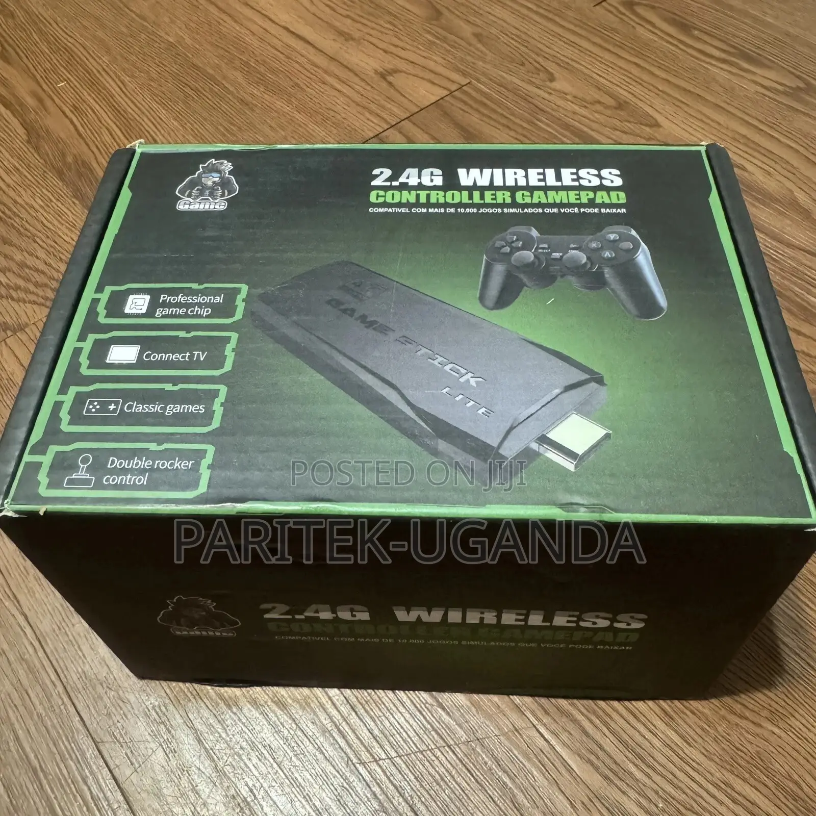 2.4g Wireless Controller Gamepad - Ultra Hd Game Stick 64g