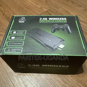 2.4g Wireless Controller Gamepad - Ultra Hd Game Stick 64g