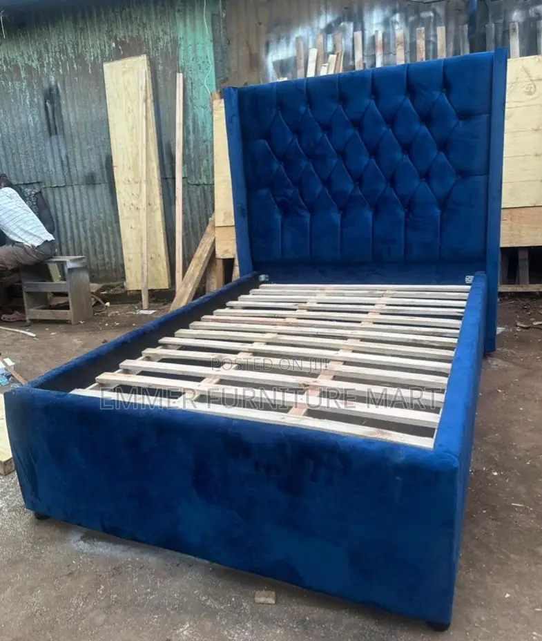 5x6 Velvet Bed
