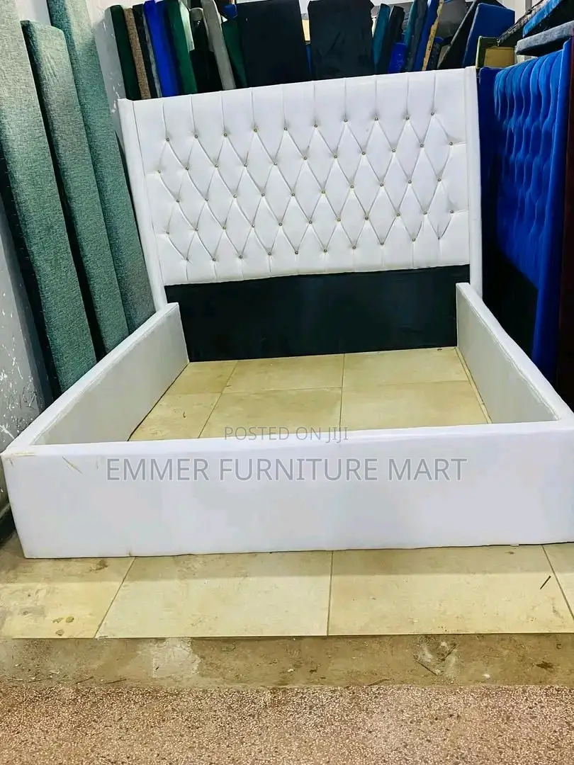 5x6 Velvet Bed