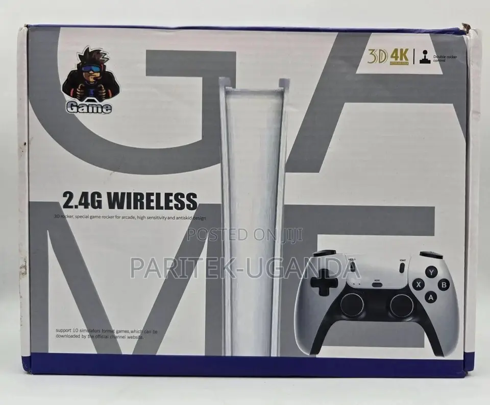 2.4g Wireless 3d Rocker, Retro Game Stick Controller, High Sensitivity