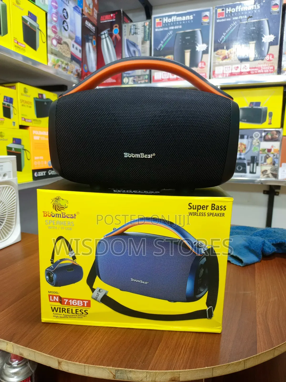 Boombest Super High Quality Bass Speaker