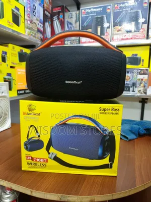 Boombest Super High Quality Bass Speaker
