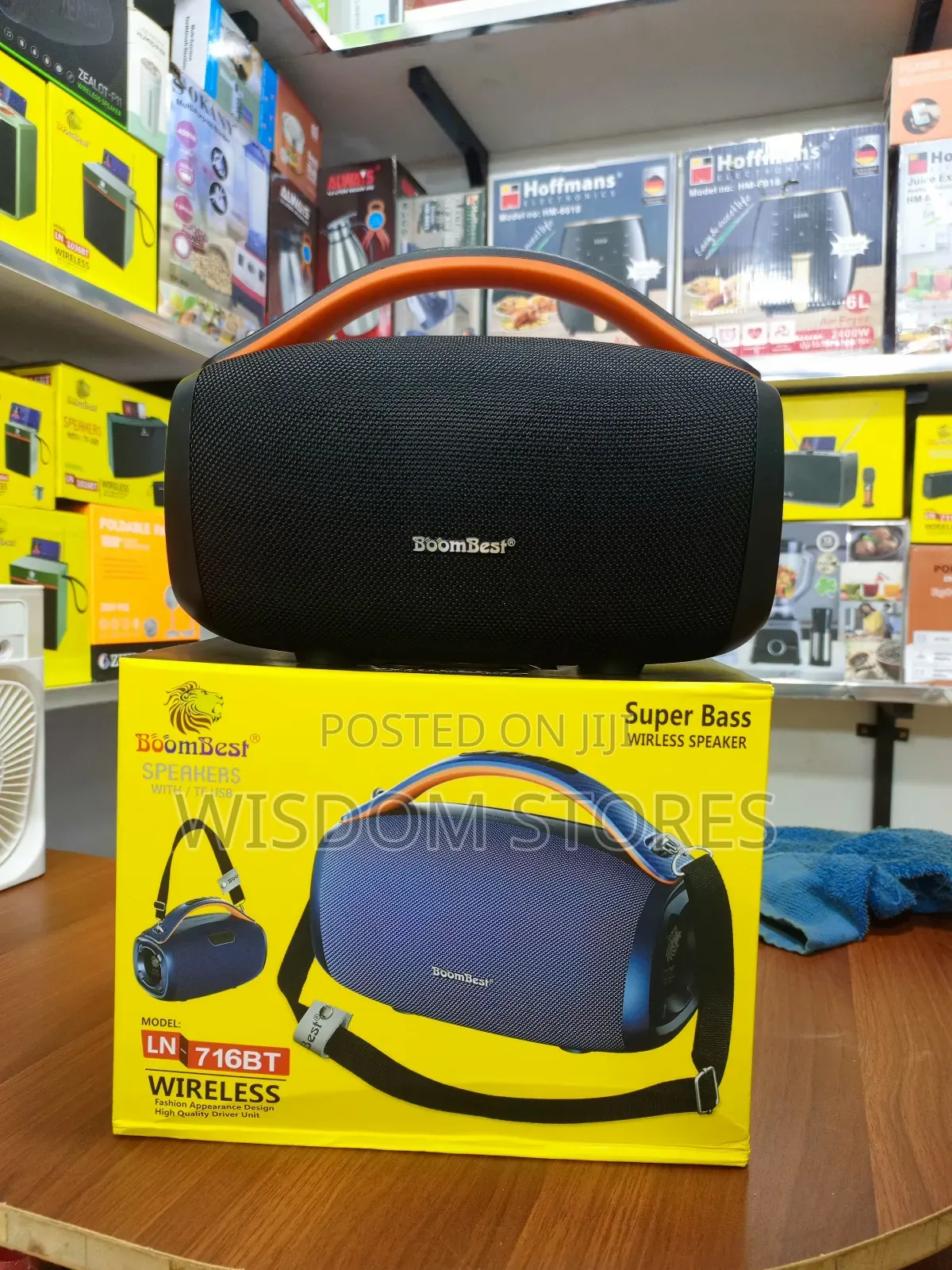 Boombest Super High Quality Bass Speaker