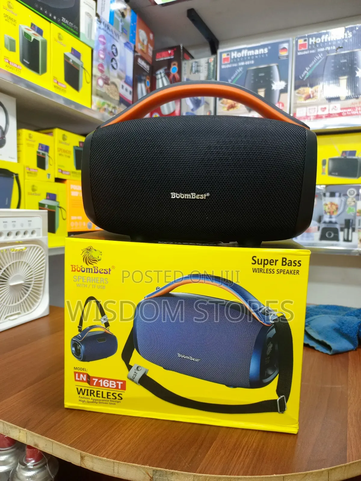 Boombest Super High Quality Bass Speaker