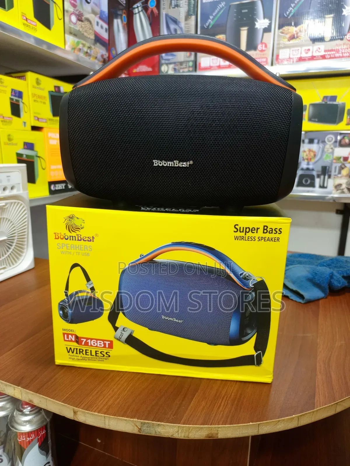 Boombest Super High Quality Bass Speaker