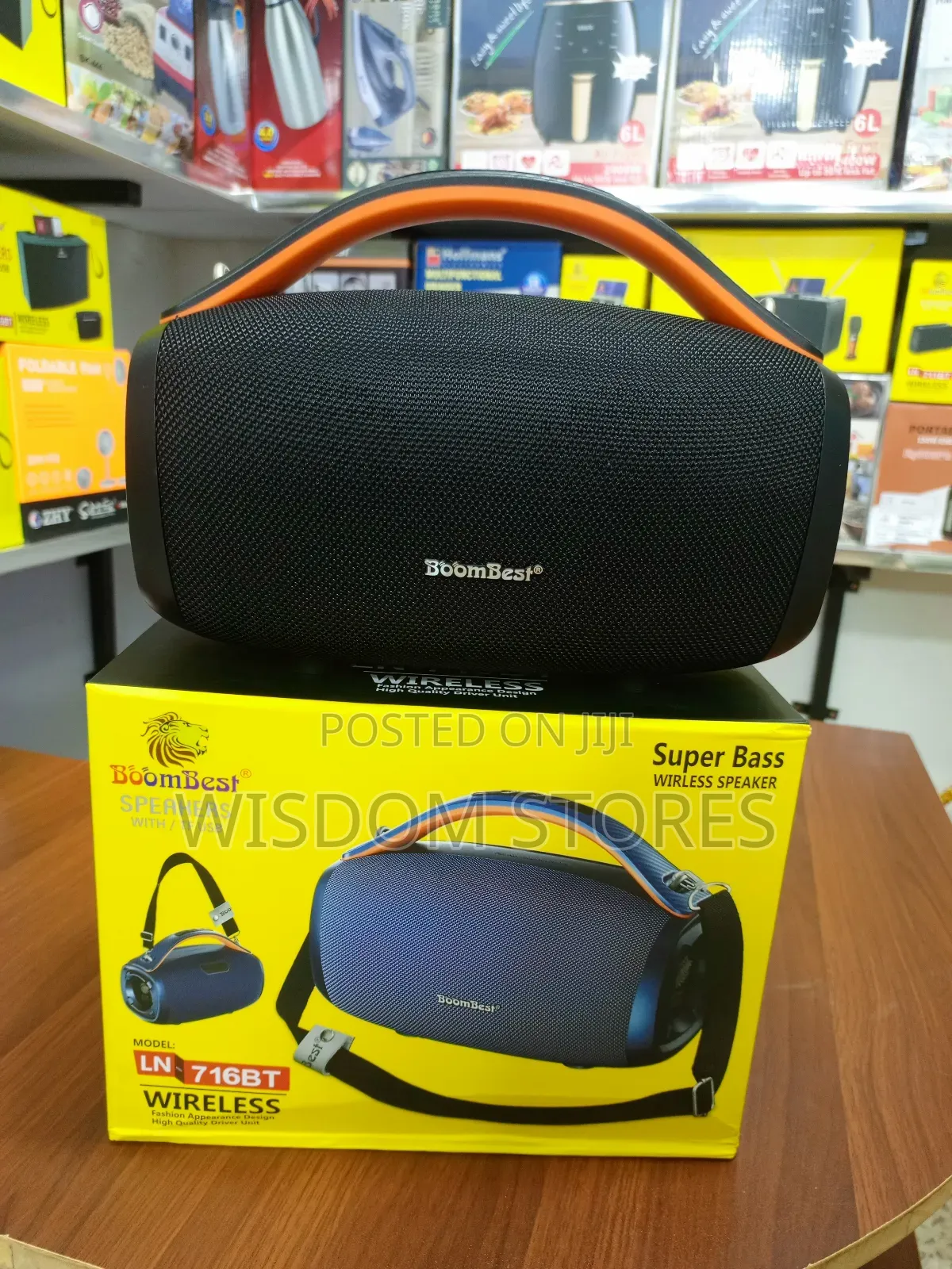 Boombest Super High Quality Bass Speaker