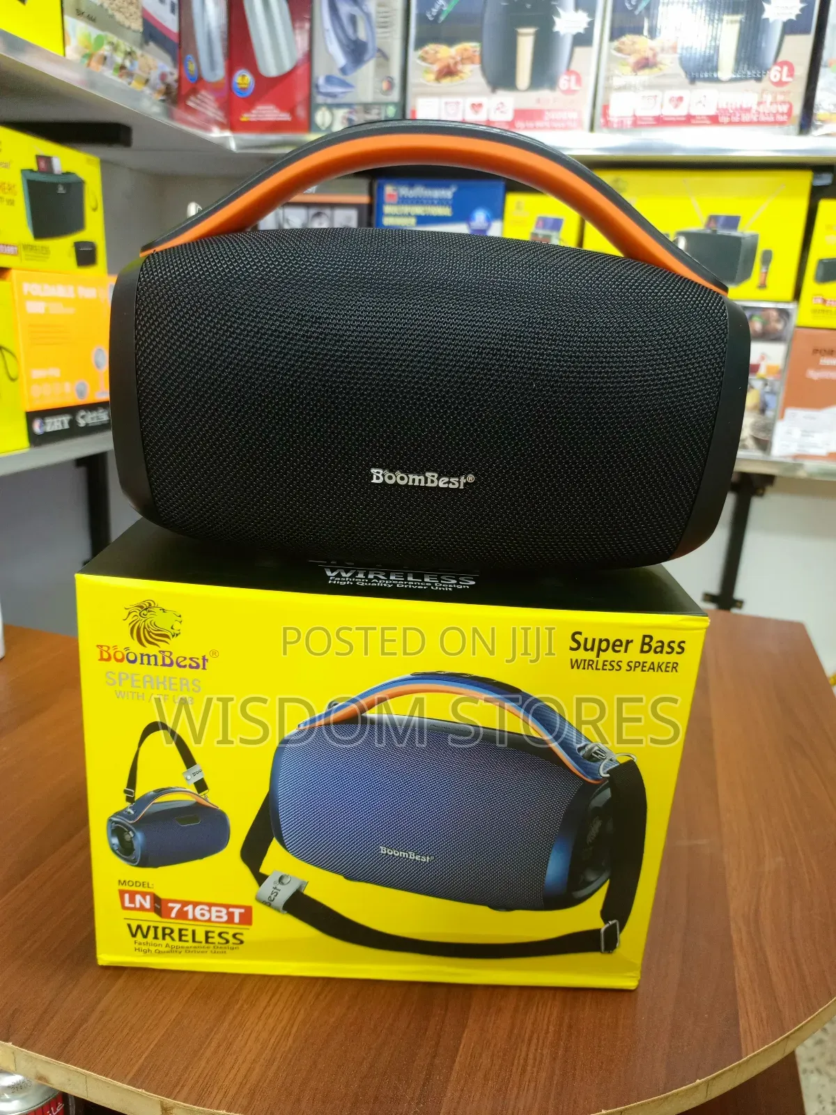 Boombest Super High Quality Bass Speaker