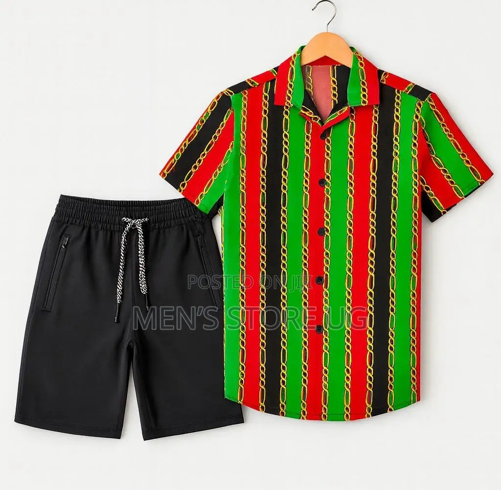 Weekend Wear Vintage Shirt Plus a Short