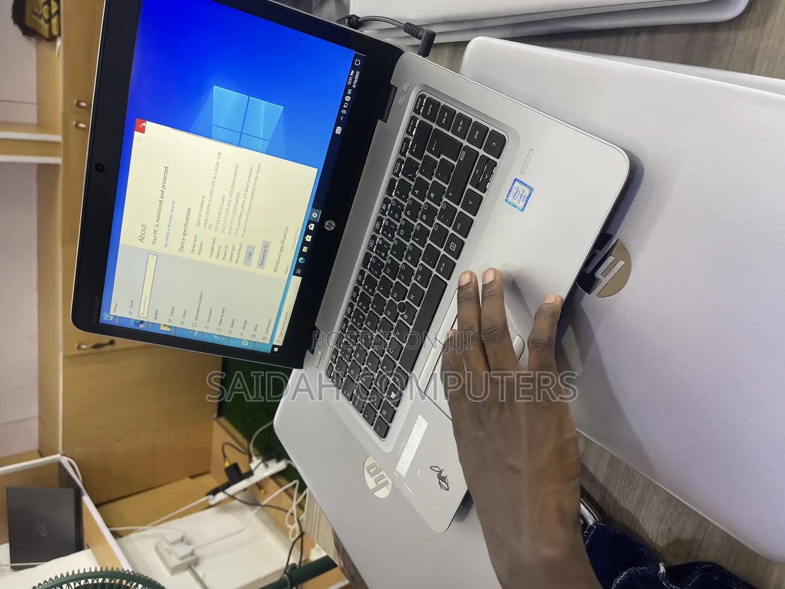 Laptop HP EliteBook 840 G3 4GB Intel Core i5 SSD 256GB