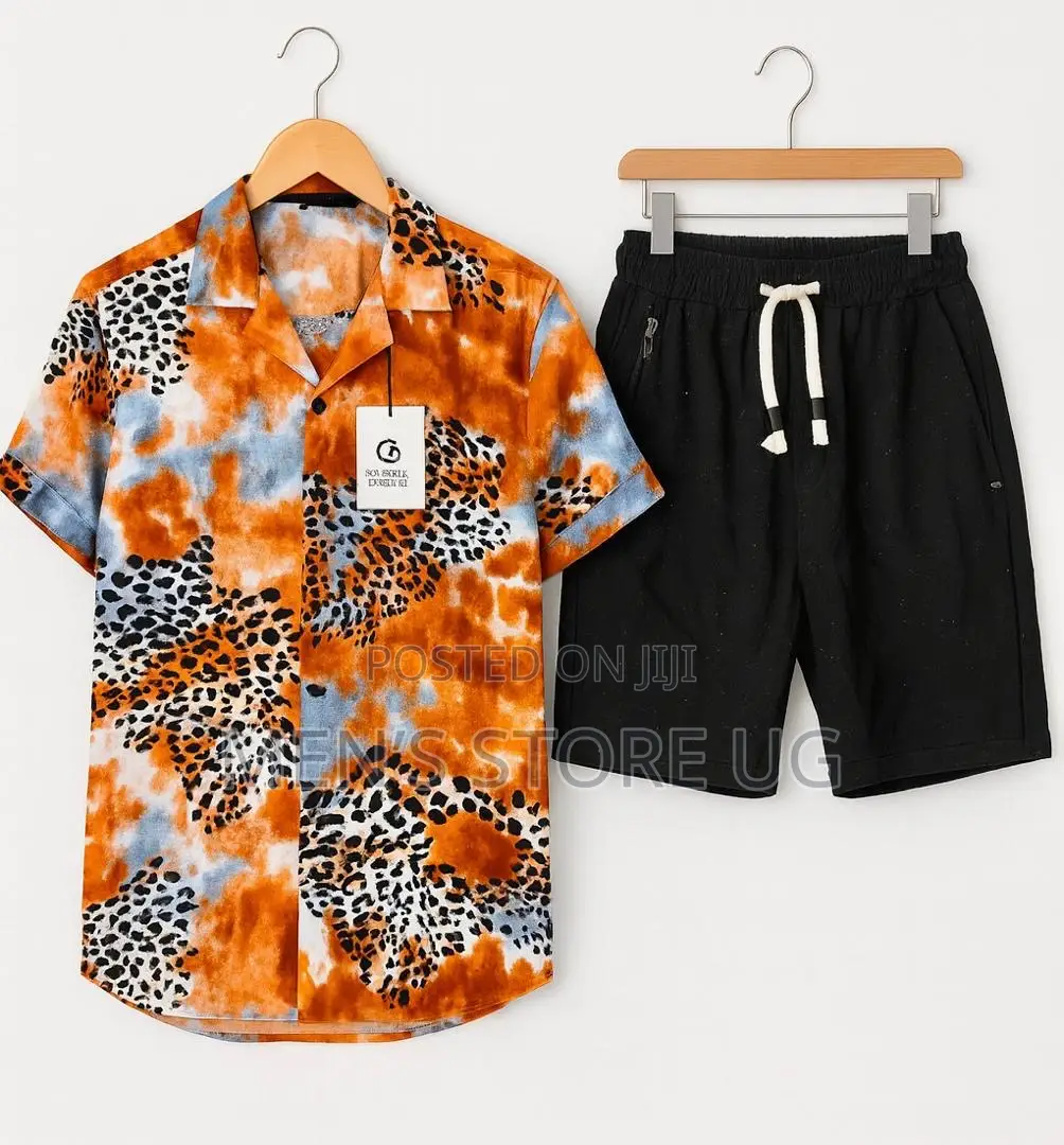 Weekend Wear Vintage Shirt Plus a Short