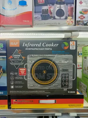 Raf Infrared Cooker (Model R.8028)