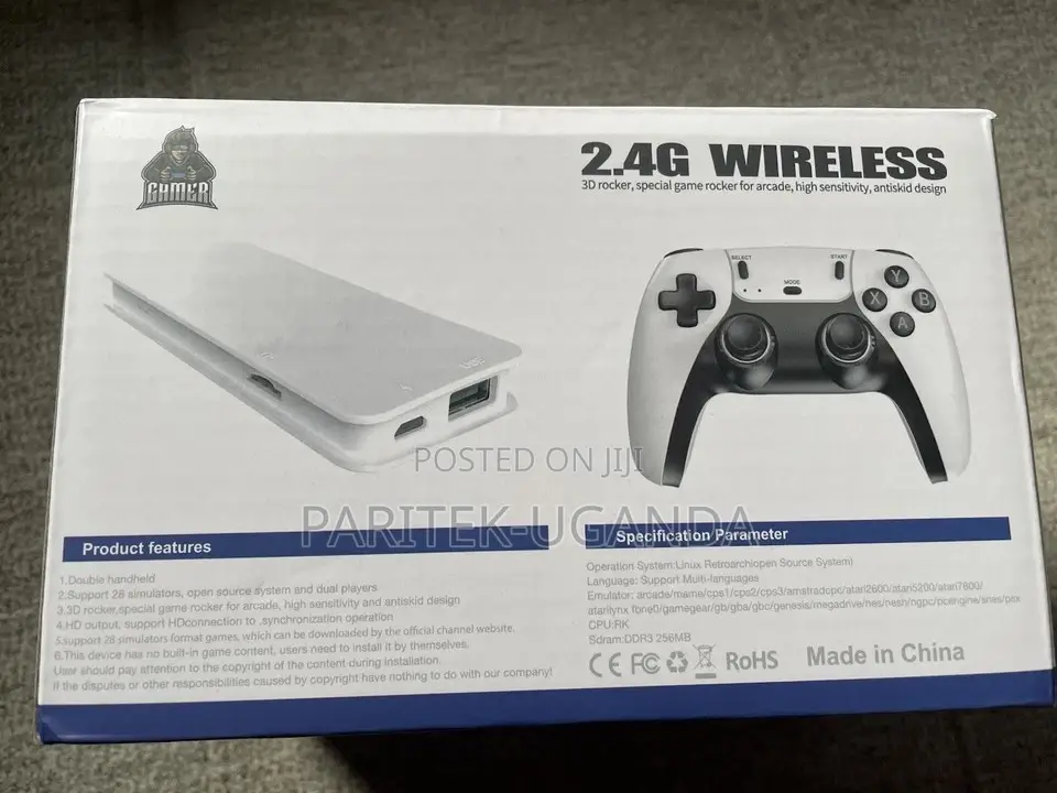 Hd Game Stick2.4g Wireless Controller Gamepad Ultra