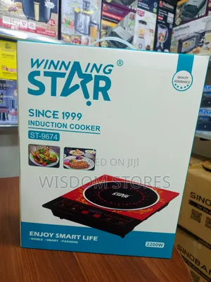 Induction Cooker.