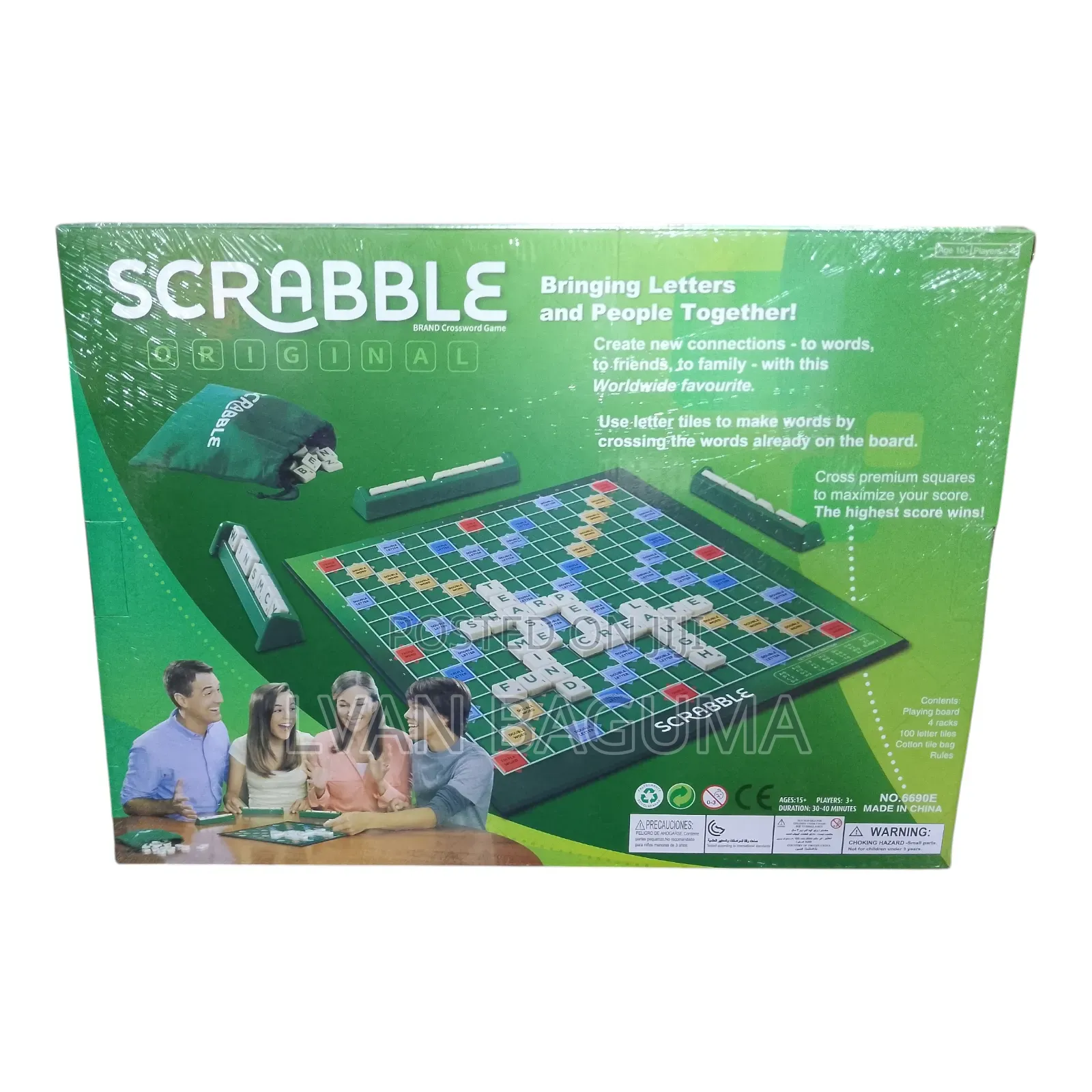 Scrabble Original - Cross Word Game