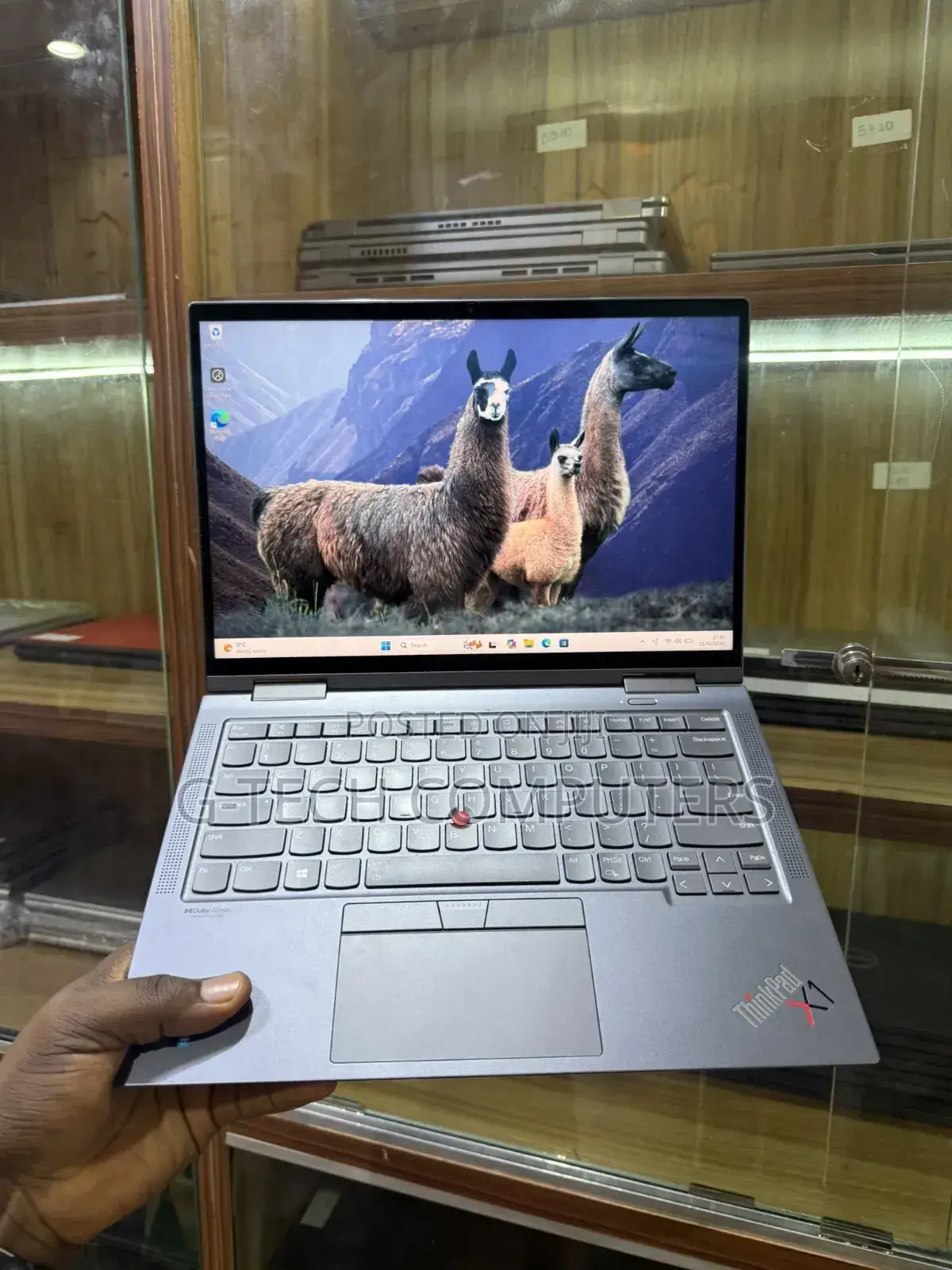New Laptop Lenovo Thinkpad X1 Yoga 16GB Intel Core I5 SSD 512GB
