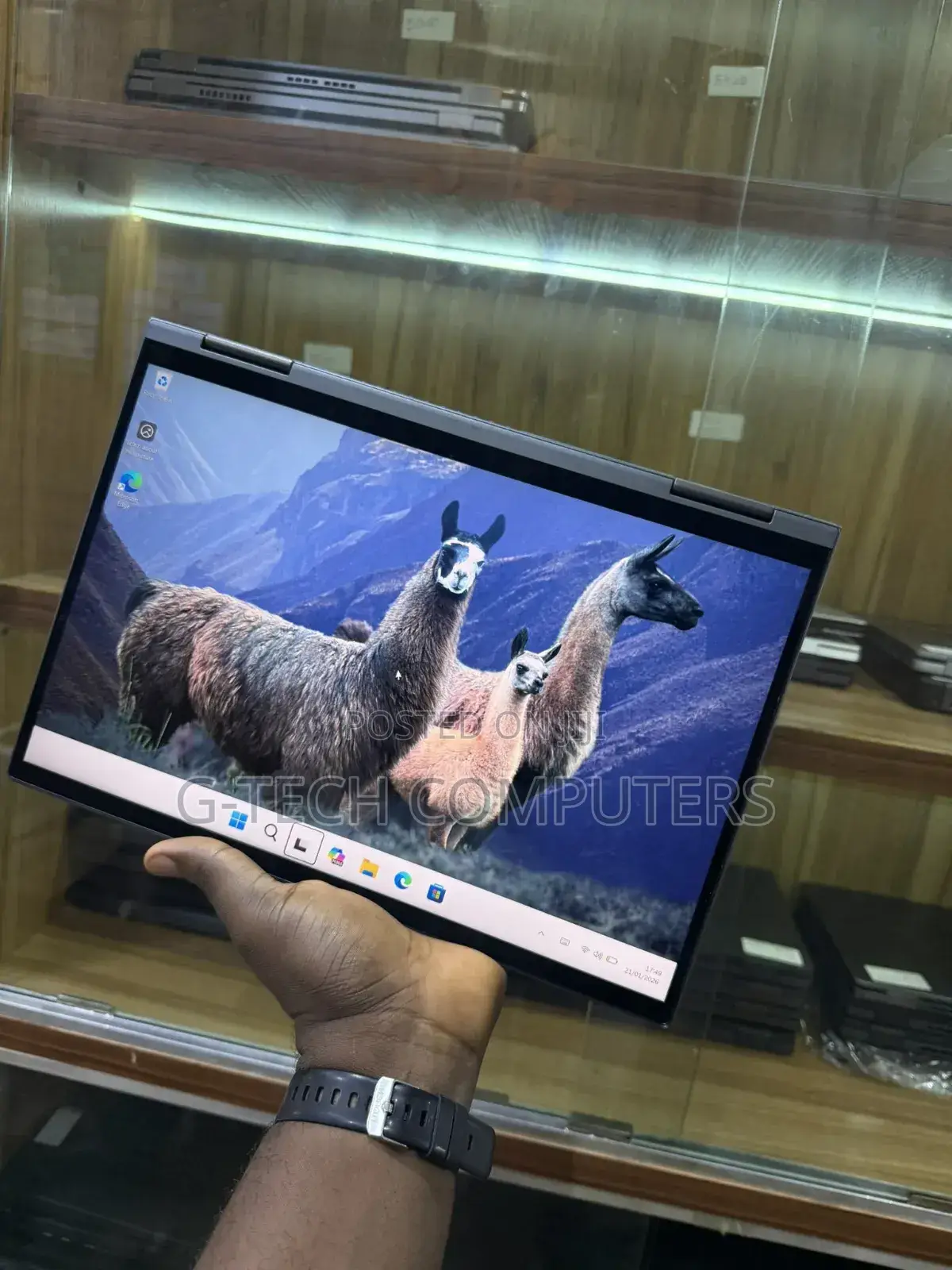 New Laptop Lenovo Thinkpad X1 Yoga 16GB Intel Core I5 SSD 512GB