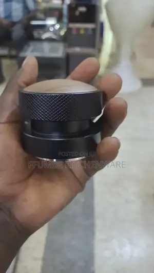Coffee Distributor and Tamper
