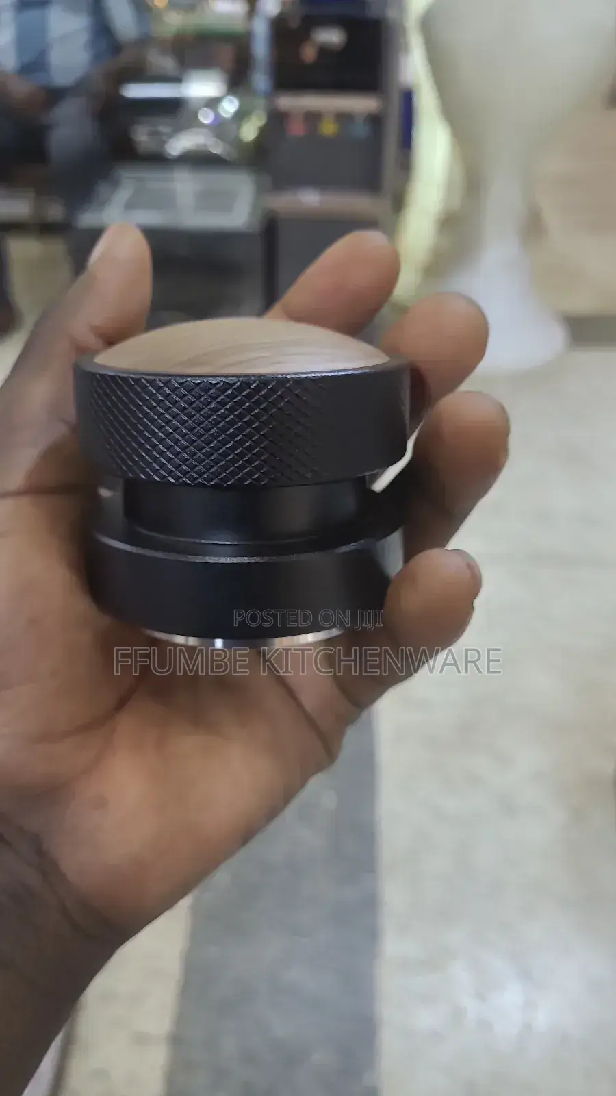 Coffee Distributor and Tamper