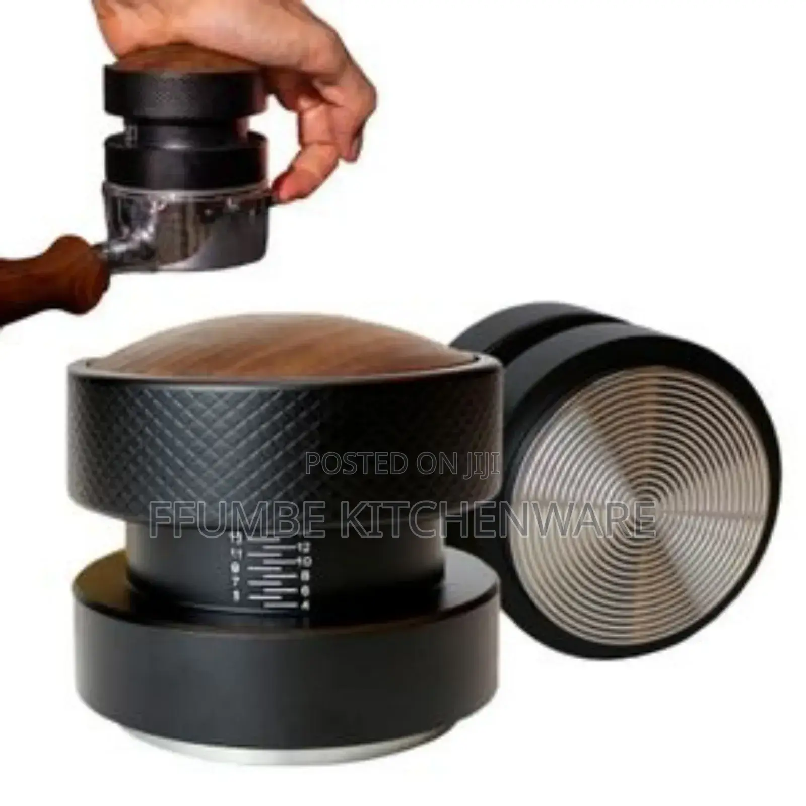 Coffee Distributor and Tamper