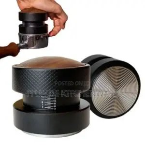 Coffee Distributor and Tamper