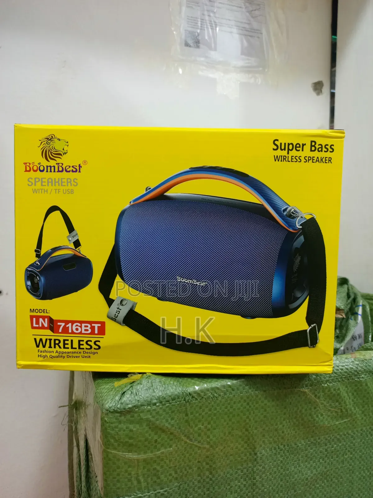 Boombest Boombest Ln-716 Bt