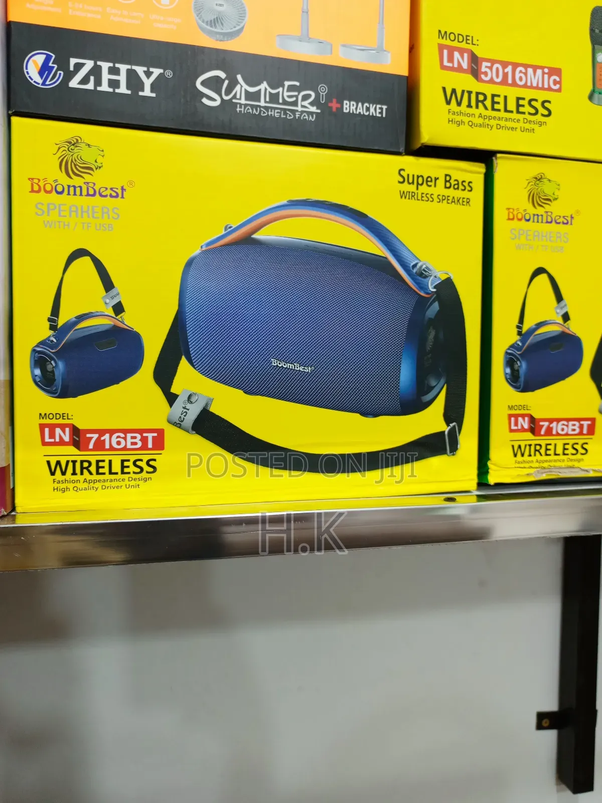 Ln-716 Bt Powerful Super Deep Bass Portable Wireless Bluetooth Speaker