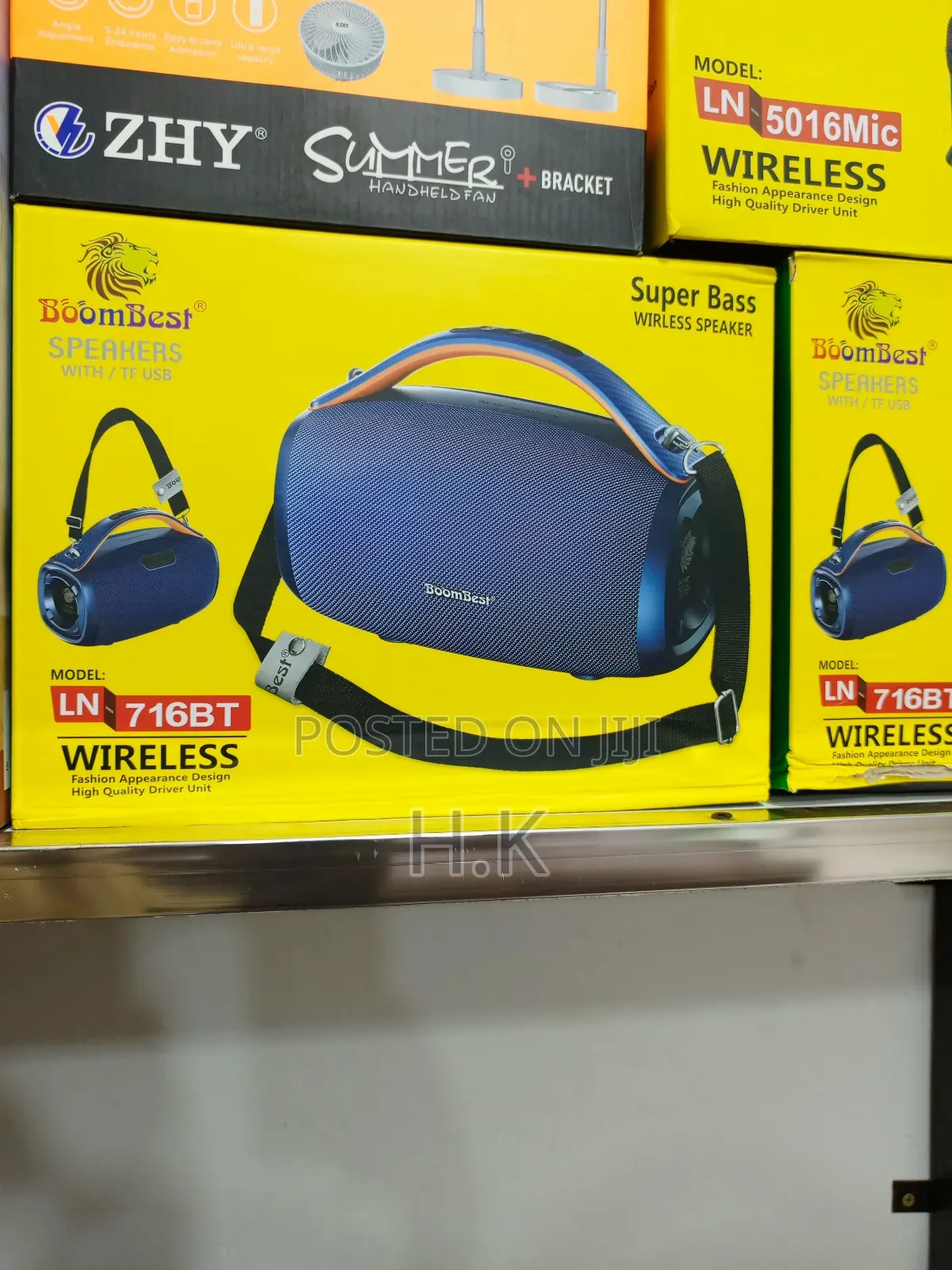 Ln-716 Bt Powerful Super Deep Bass Portable Wireless Bluetooth Speaker