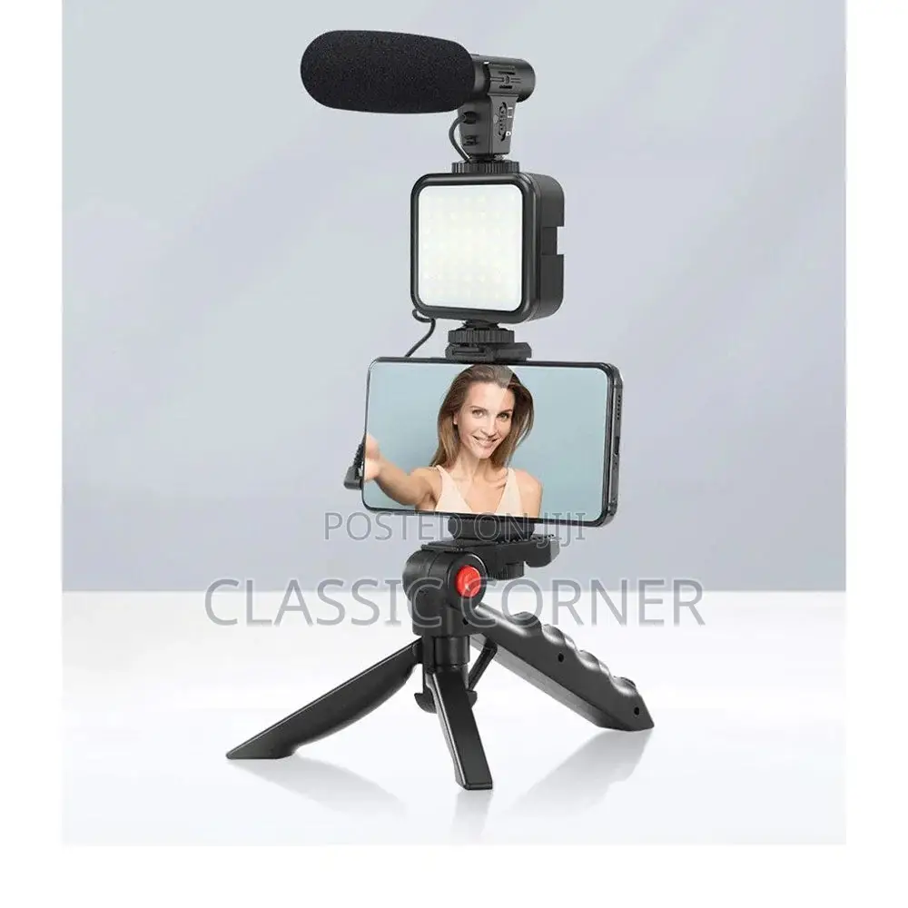 Plokama Video Making Kit Pk771 With Tripod