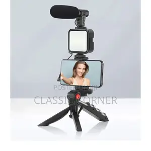 Plokama Video Making Kit Pk771 With Tripod
